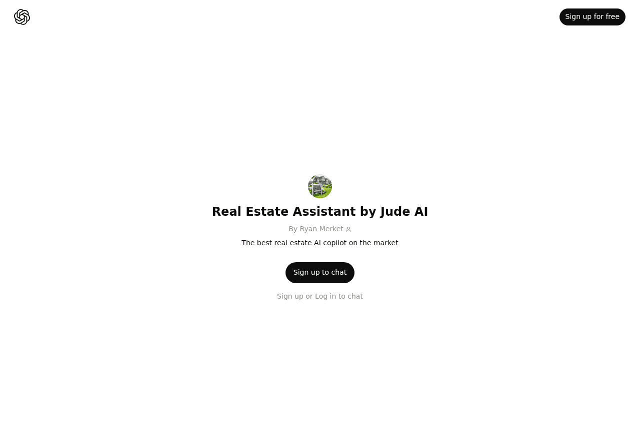 Jude AI Real Estate GPT