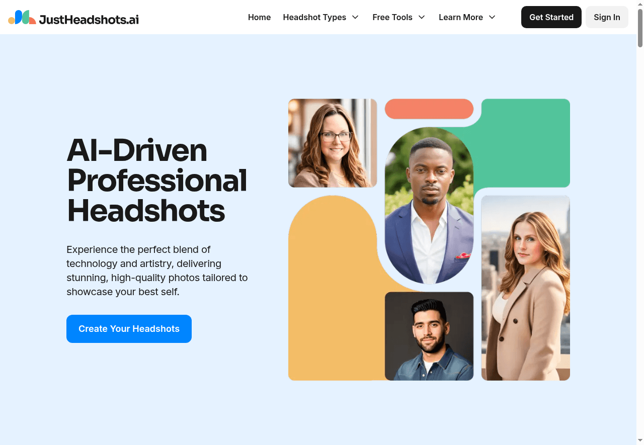 JustHeadshots.ai