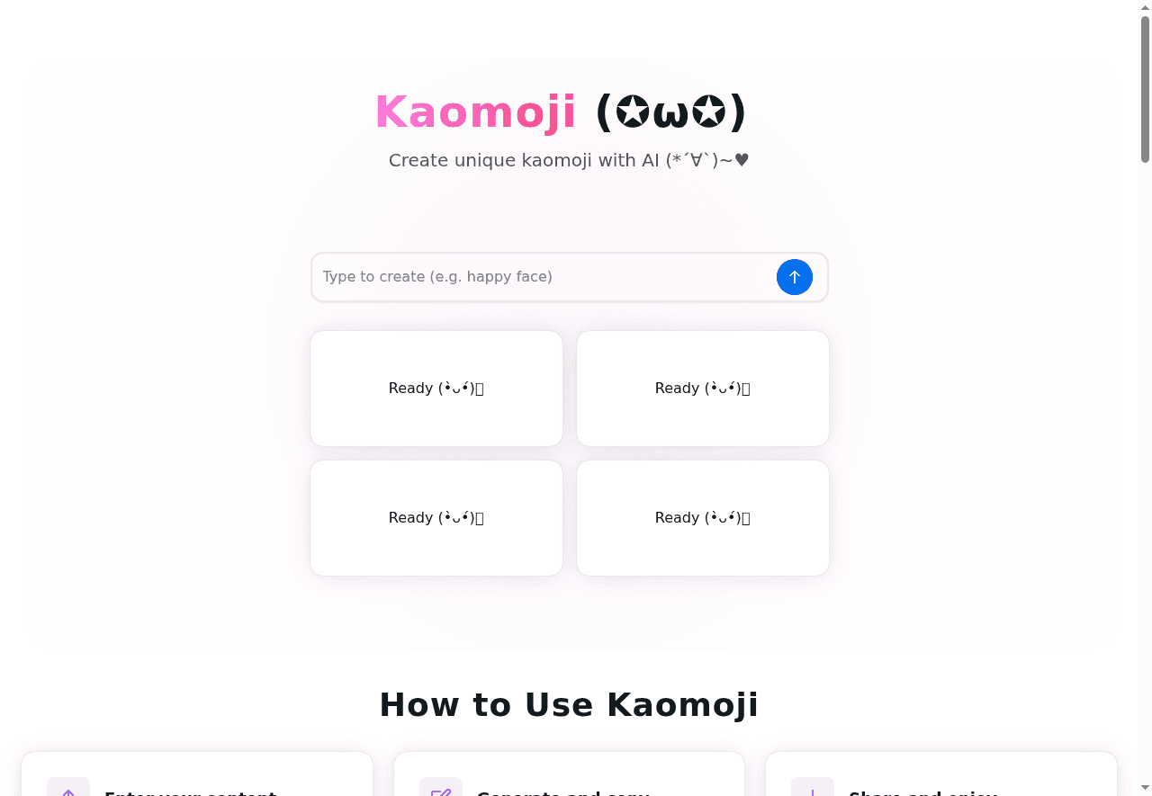 Kaomoji