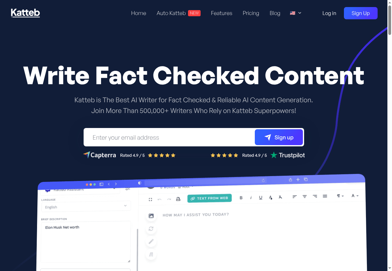 Katteb AI Article Writer