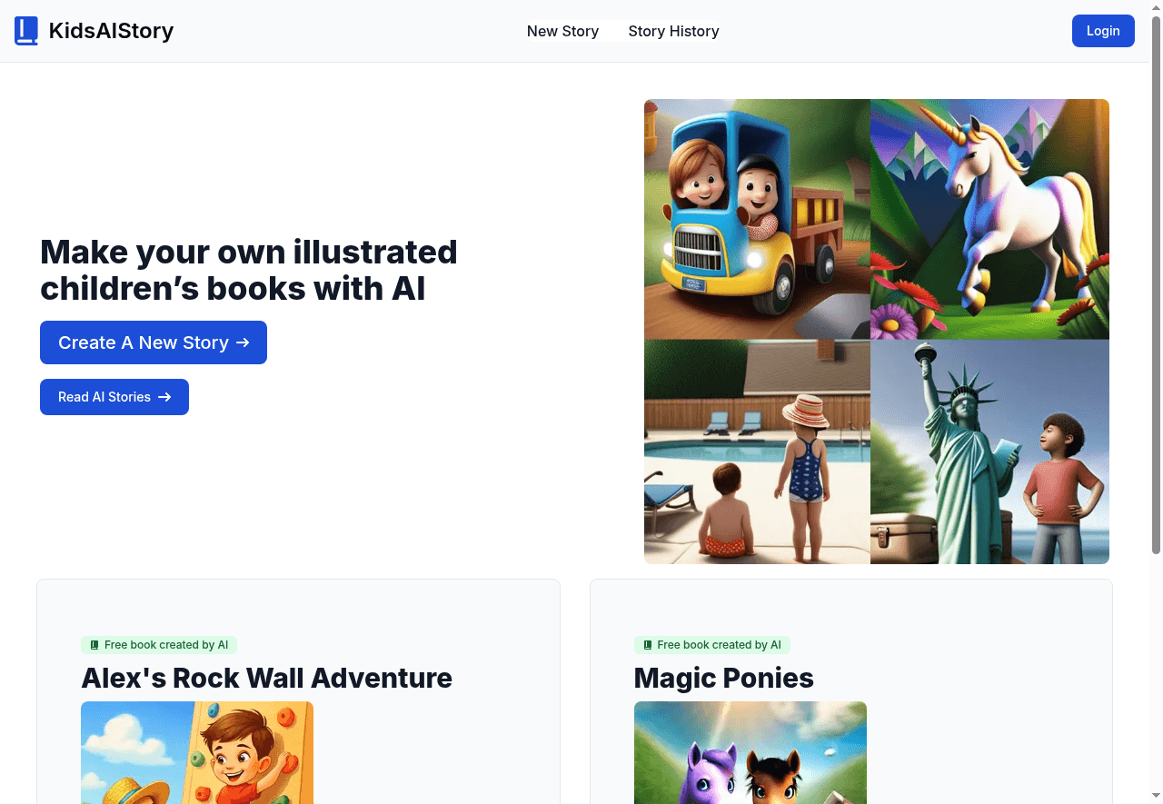 KidsAIStory