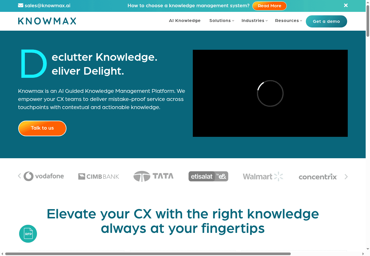 Knowmax