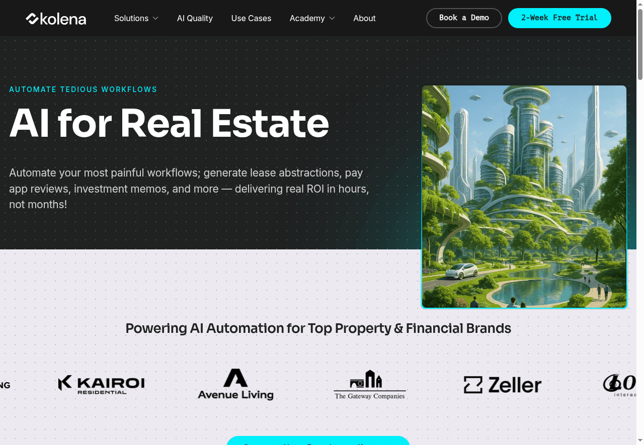 Kolena AI for Real Estate
