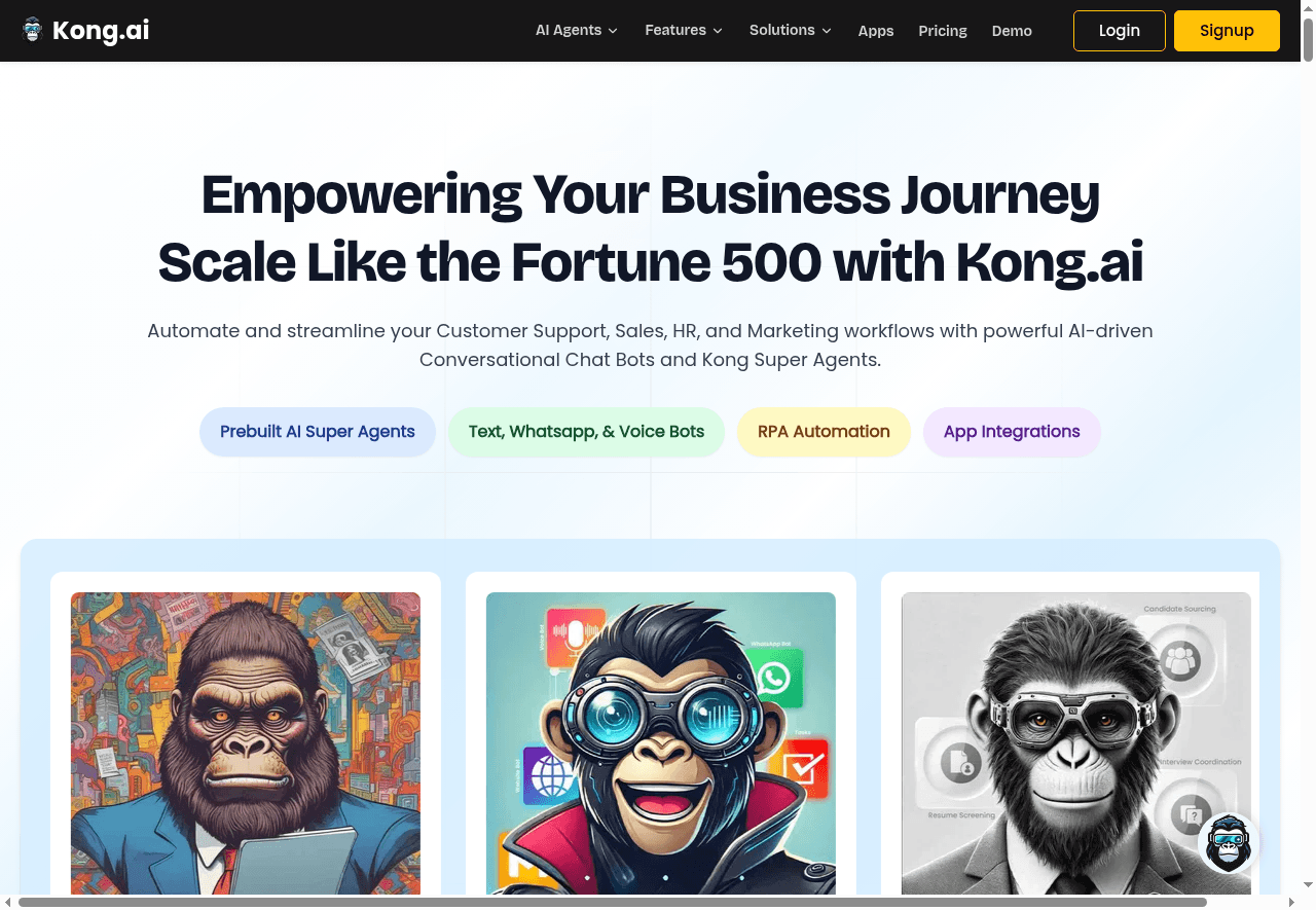 Kong.ai