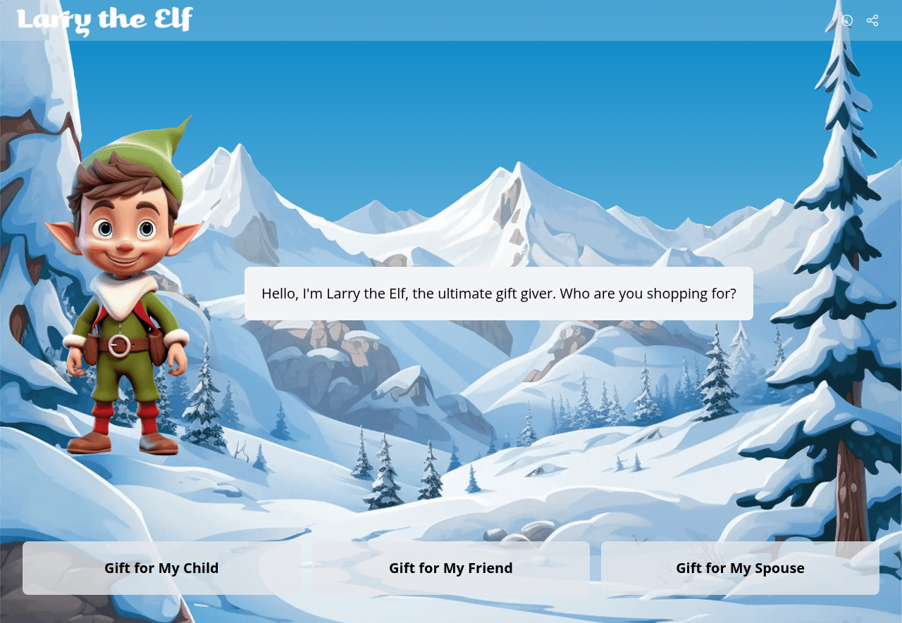 Larry the Elf