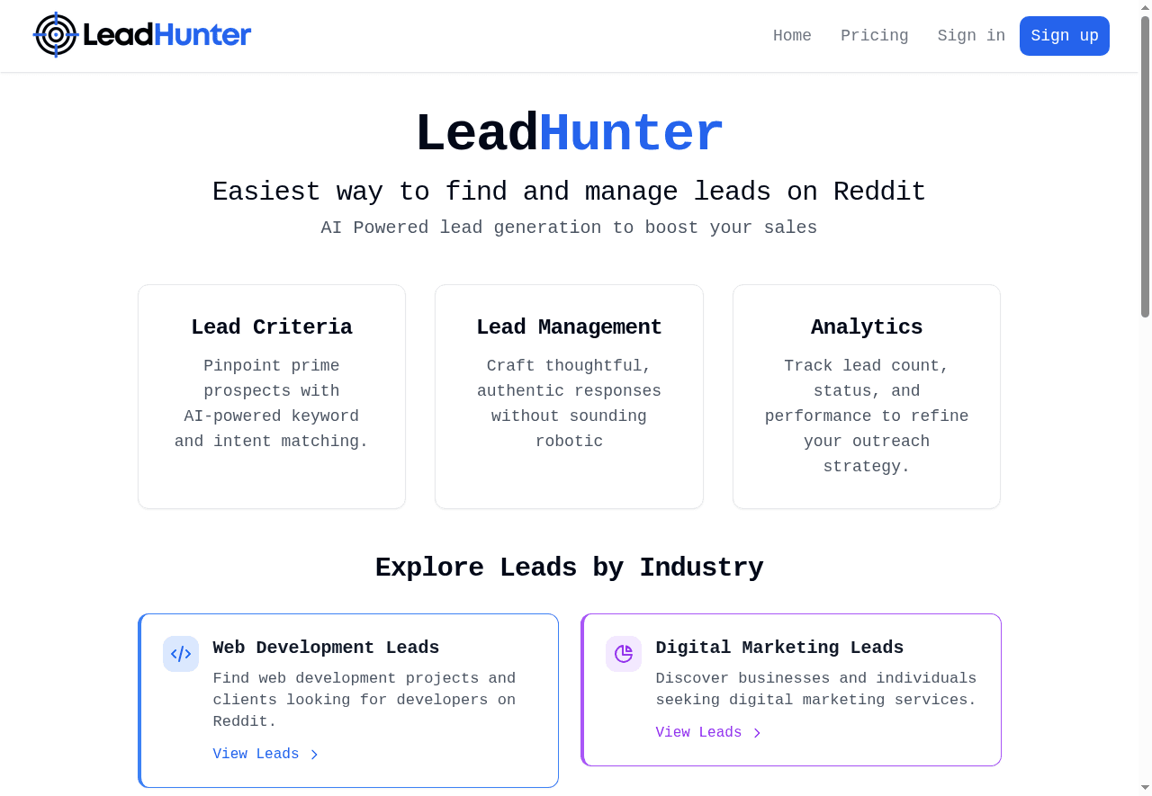LeadHunter