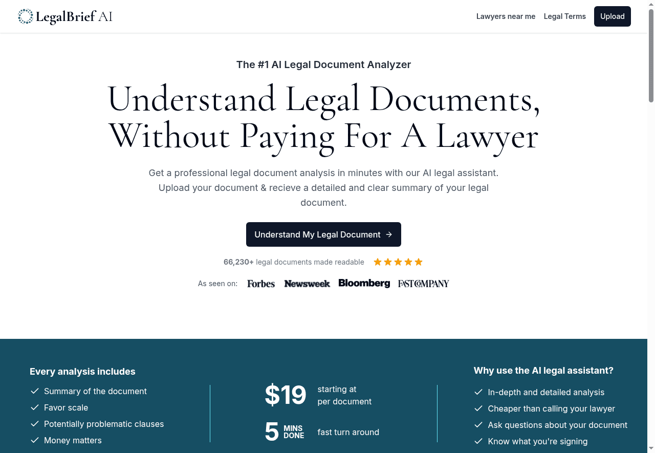 Legal Brief AI