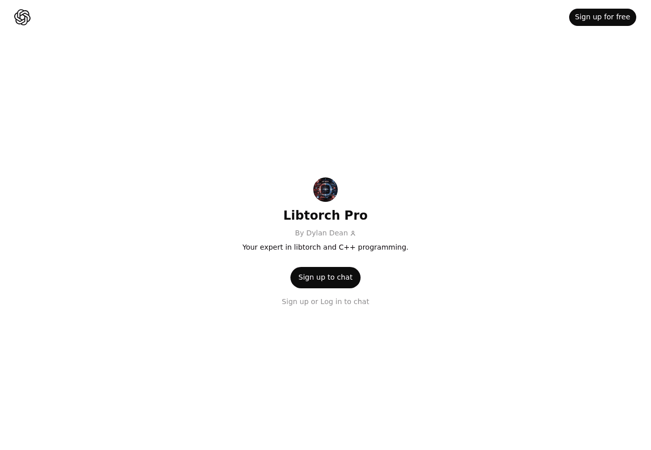 Libtorch Pro