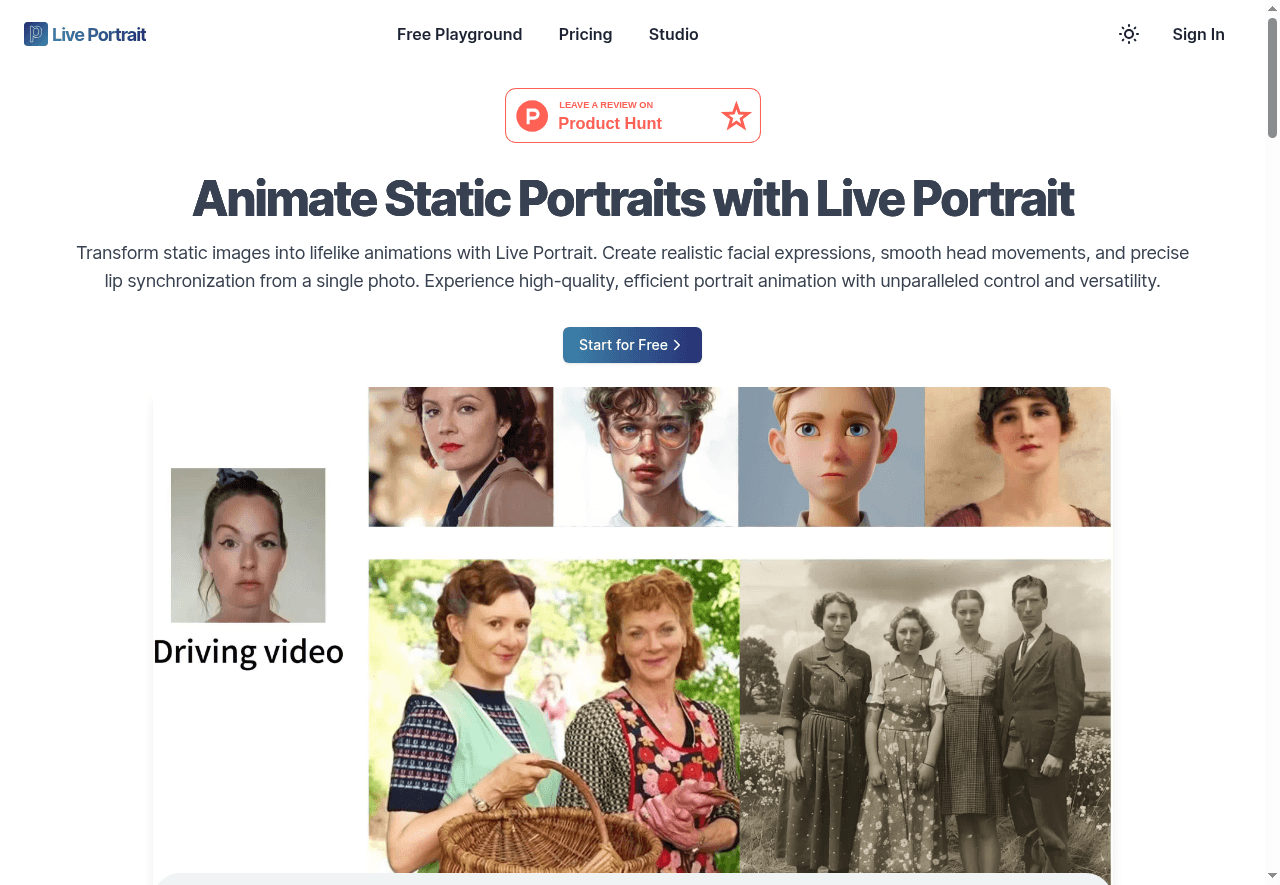 Live-Portrait.org