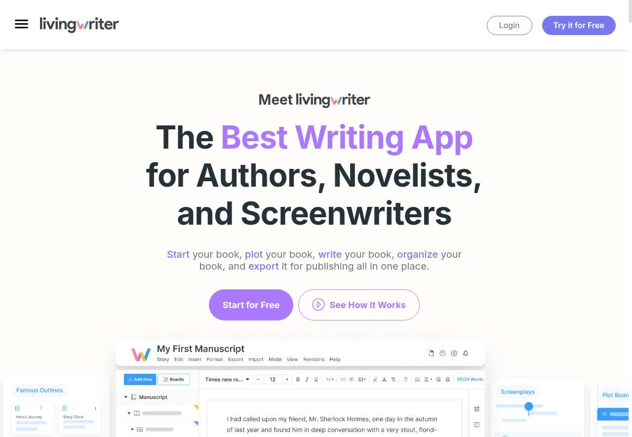 LivingWriter