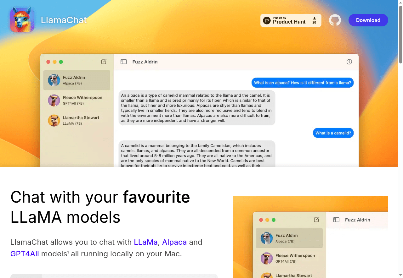 LlamaChat