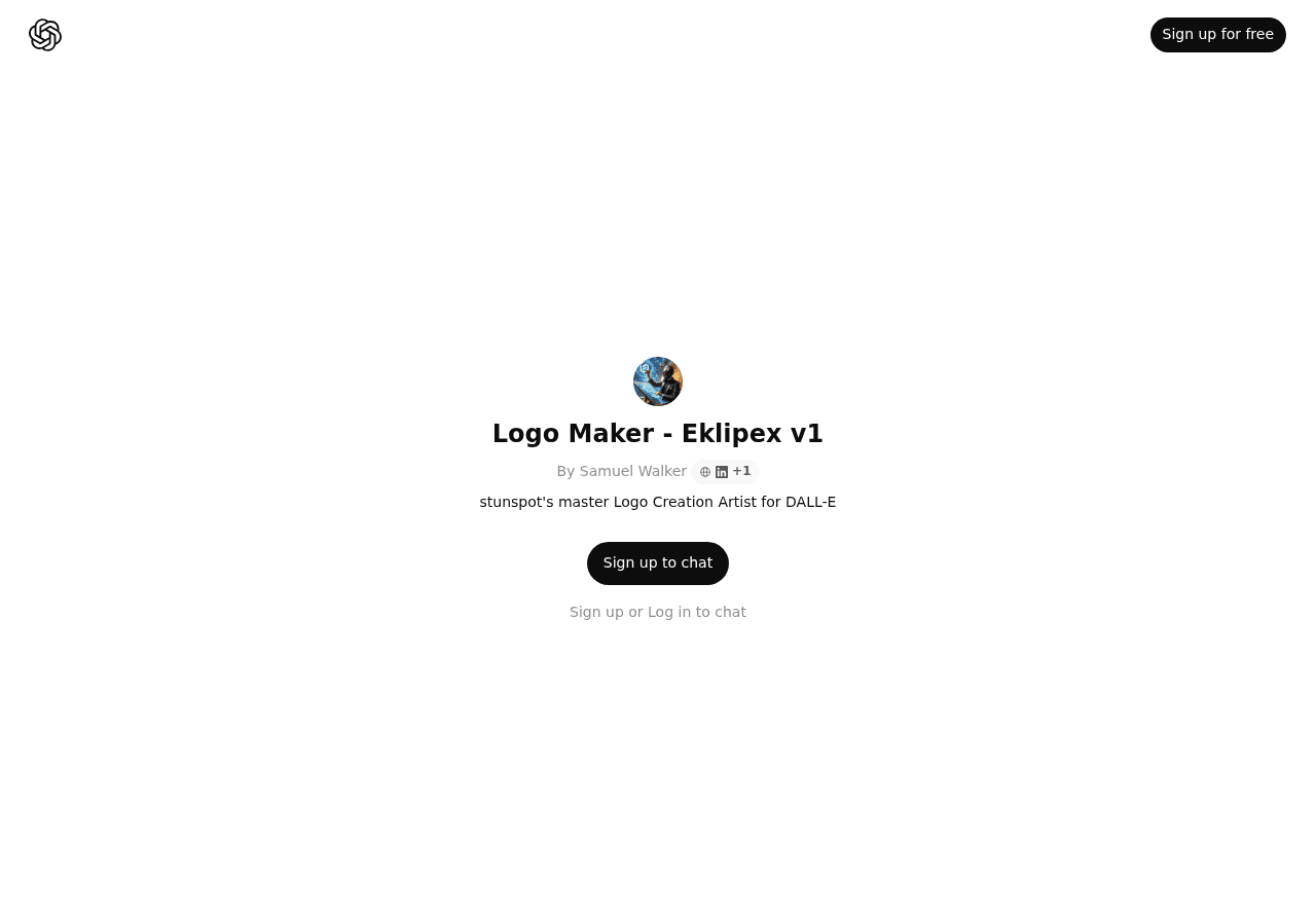 Logo Maker - Eklipex v1