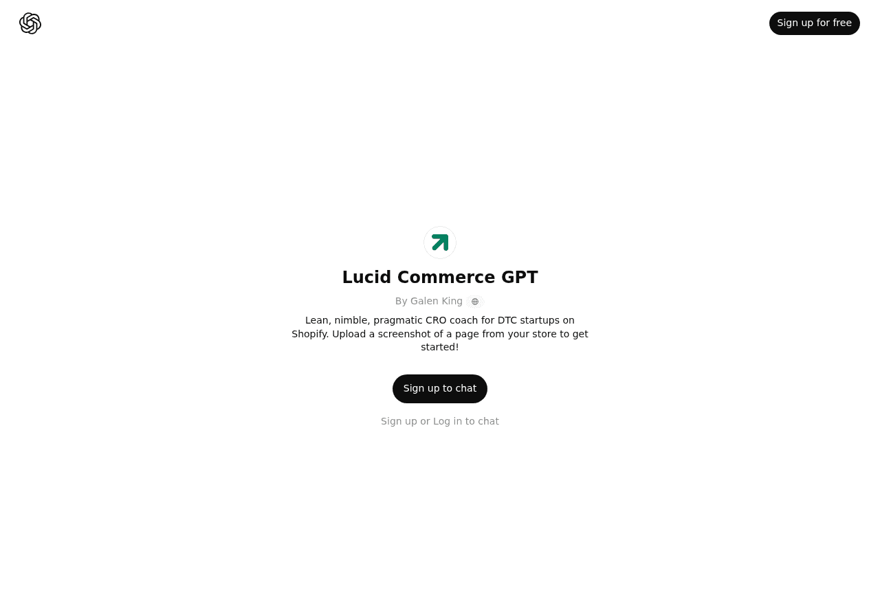 Lucid Commerce GPT