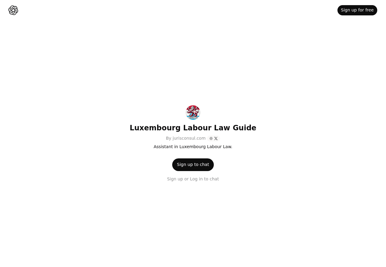 Luxembourg Labour Law Guide