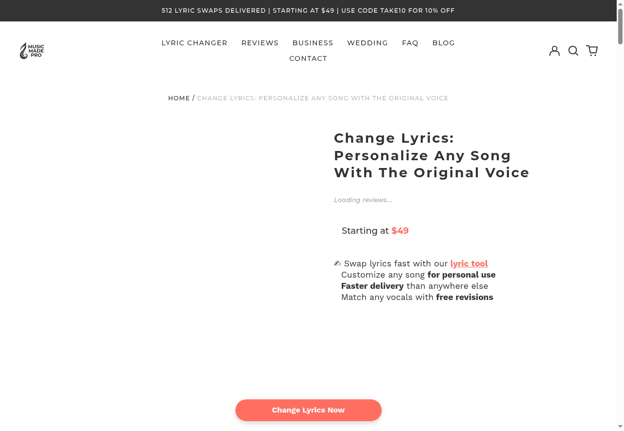 Lyric Changer: Personalize Any Song