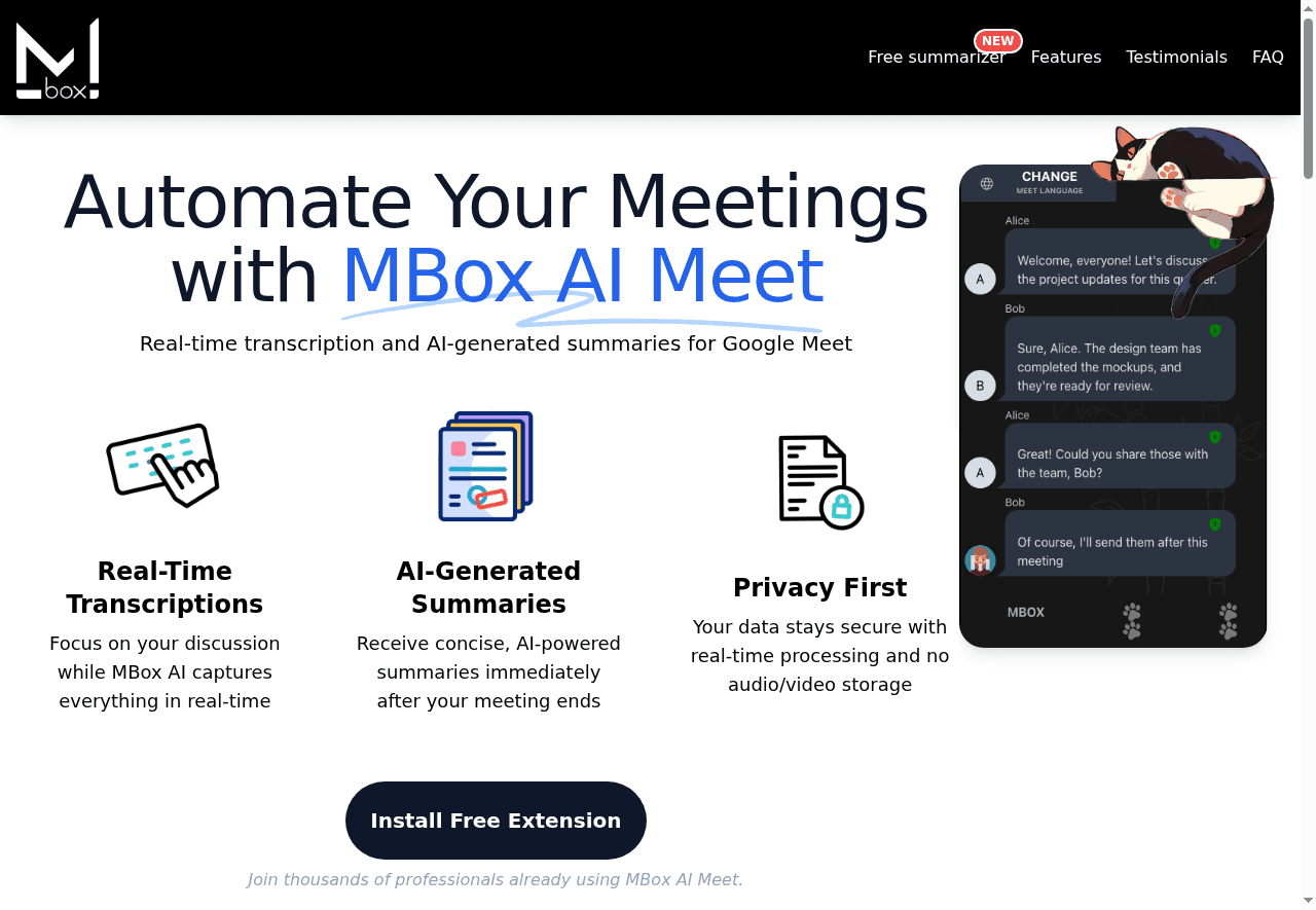 MBox AI meet