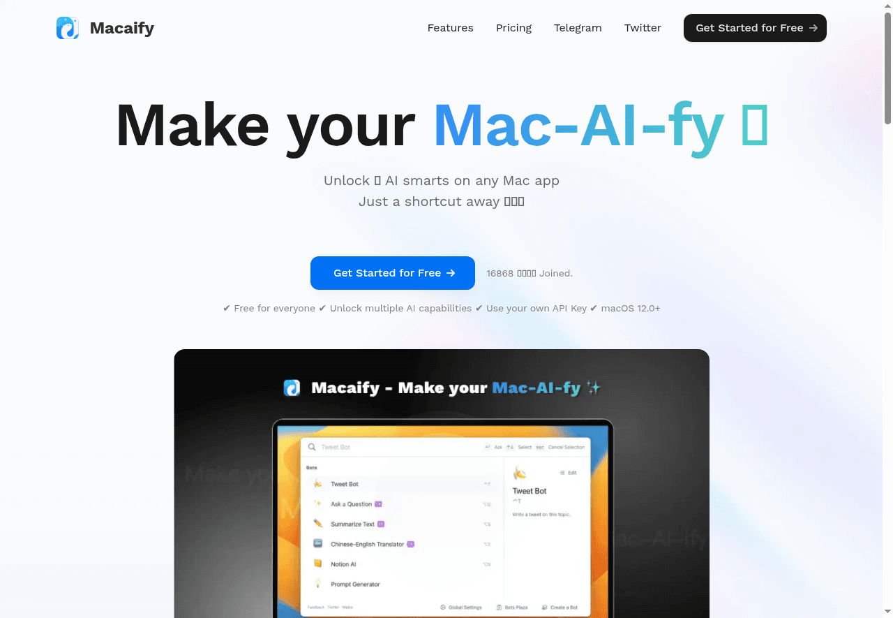 Macaify