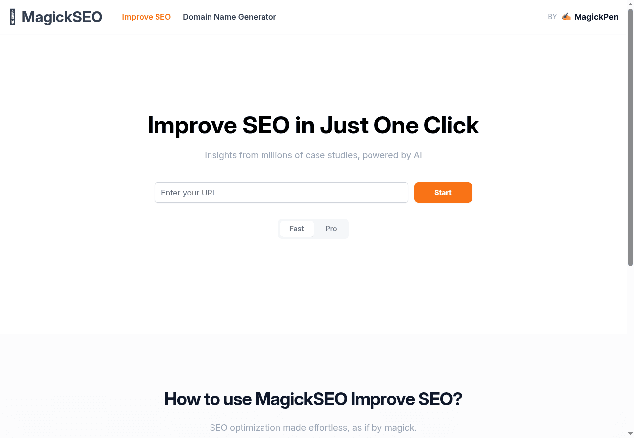 MagickSEO