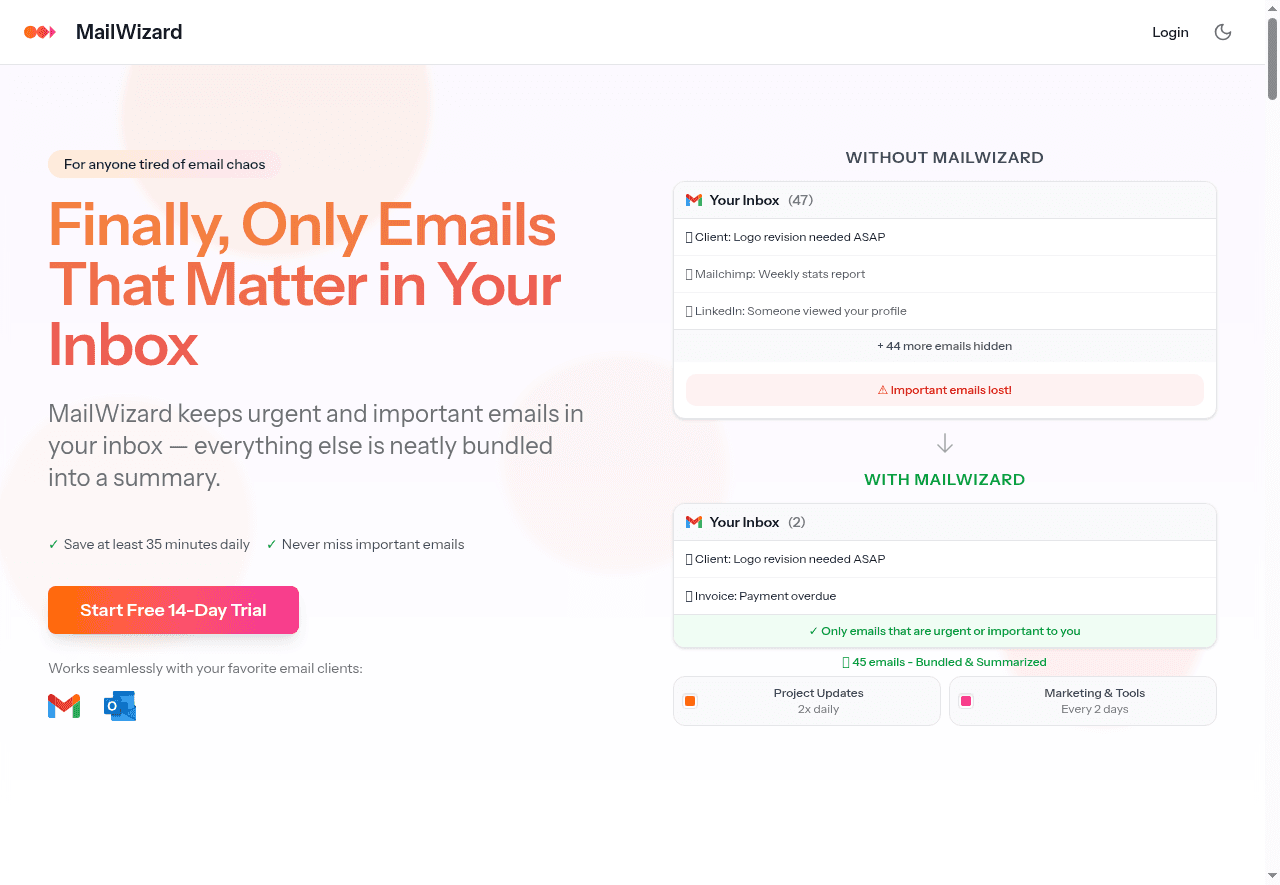 MailWizard for Gmail