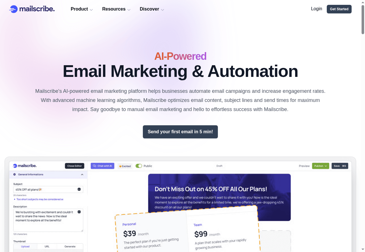 Mailmaker by Mailscribe