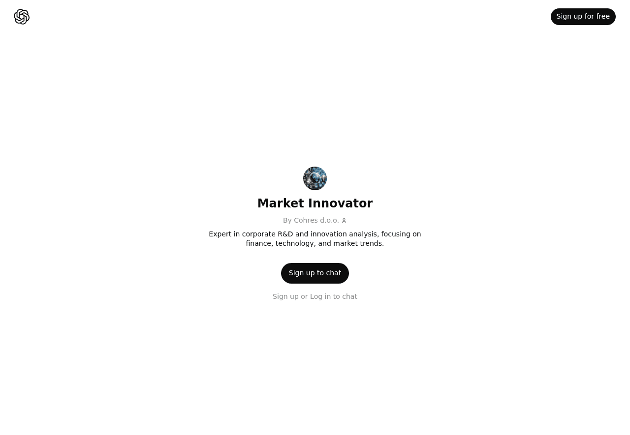 Market Innovator