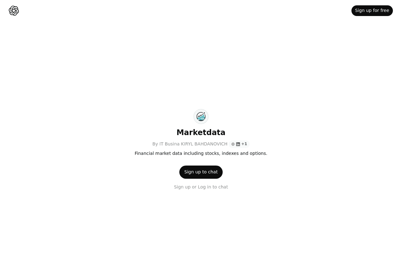 Marketdata