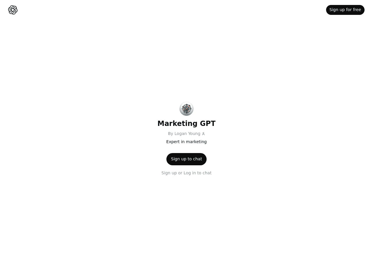 Marketing GPT