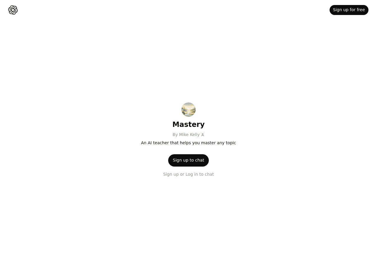Mastery