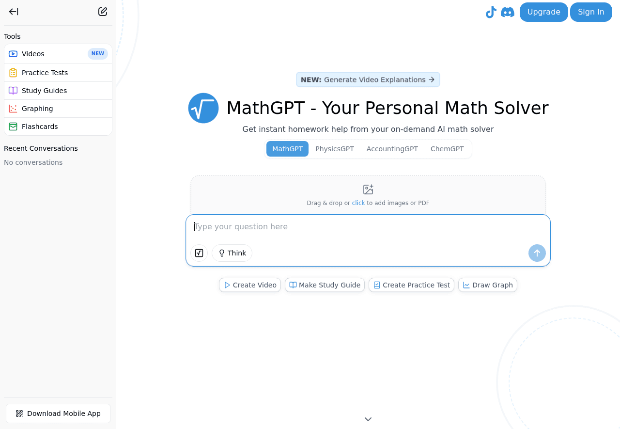 MathGPT