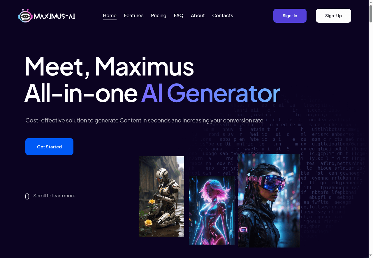 Maximus-AI