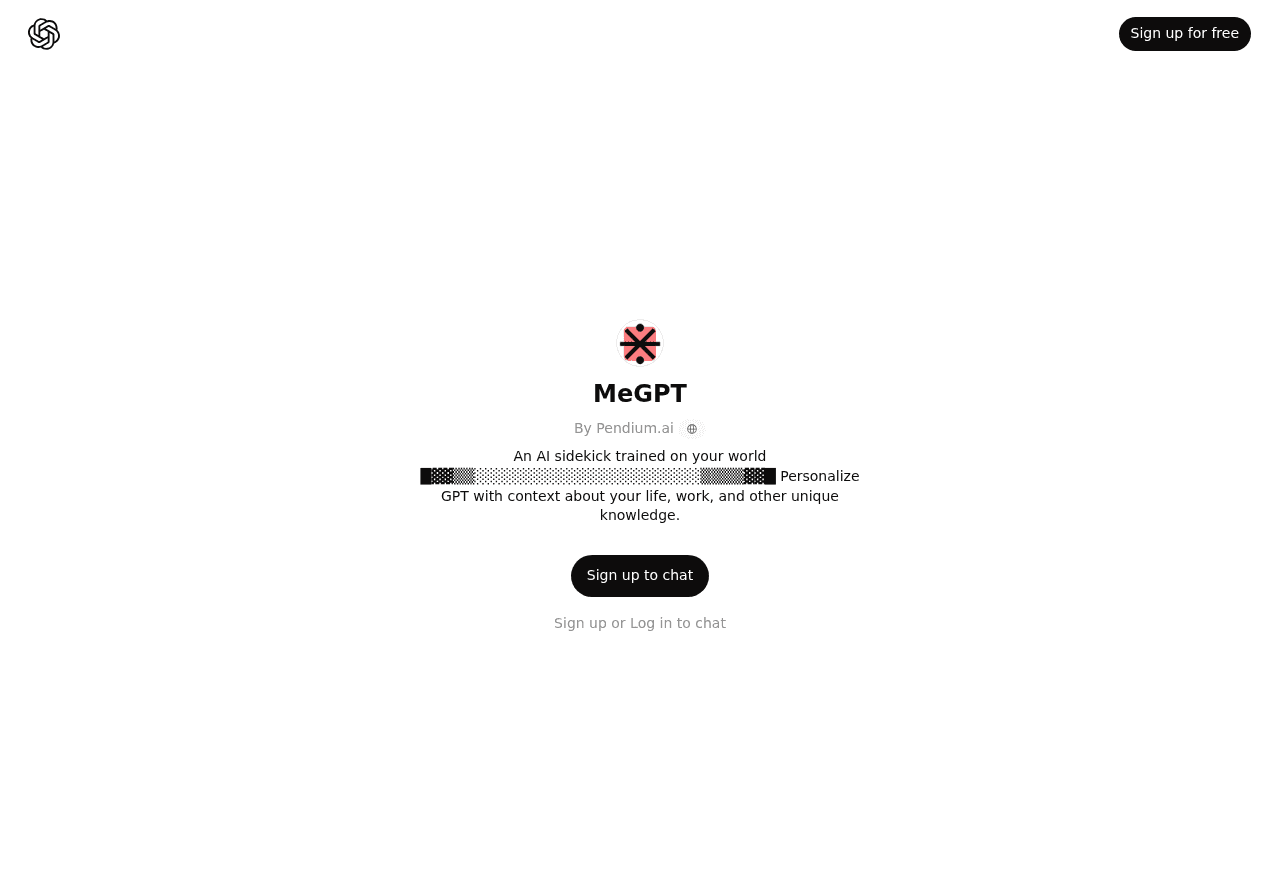 MeGPT
