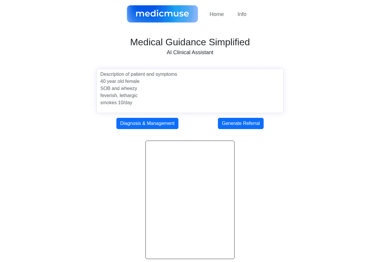 MedicMuse