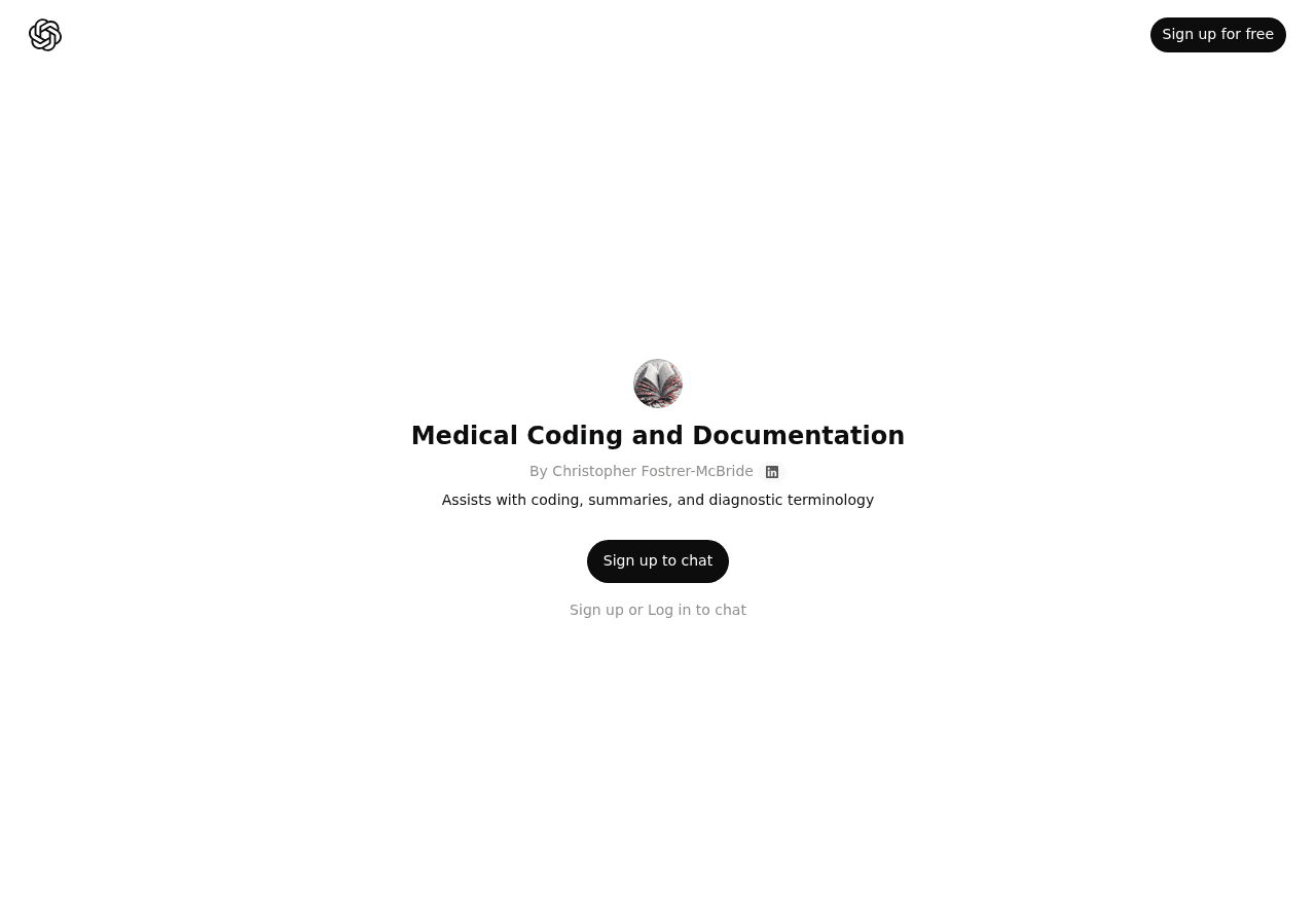 Medical Coding GPT
