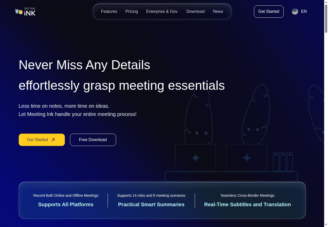 Meeting Ink by DeepWave