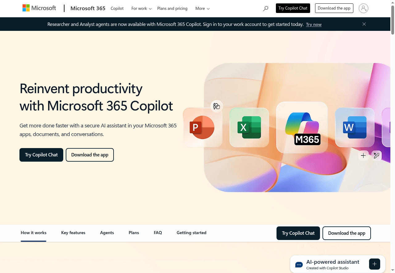 Microsoft 365 Copilot