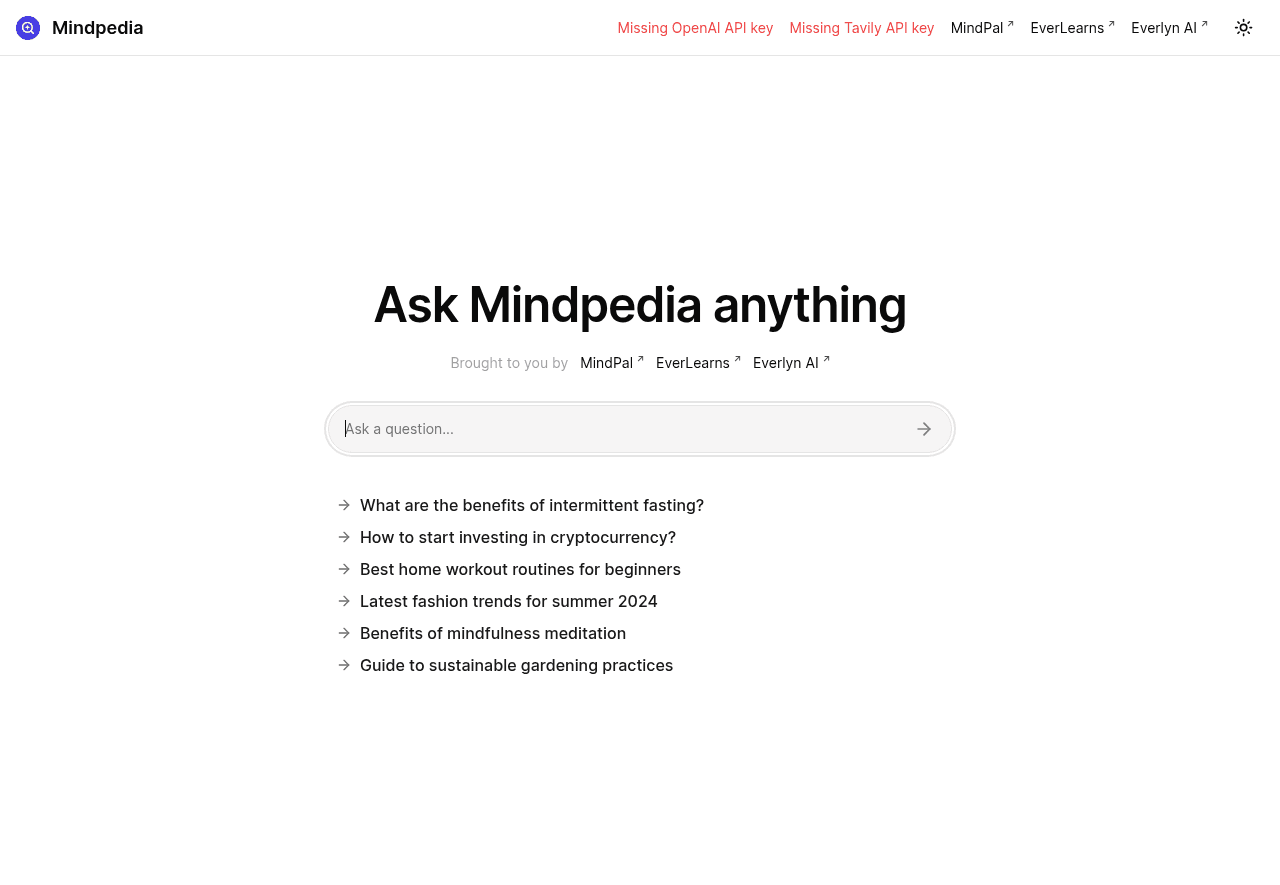 Mindpedia
