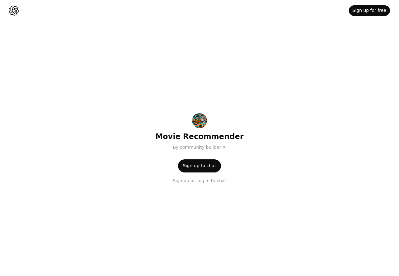 Movie Recommender