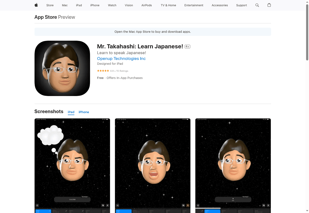 Mr. Takahashi: Learn Japanese!