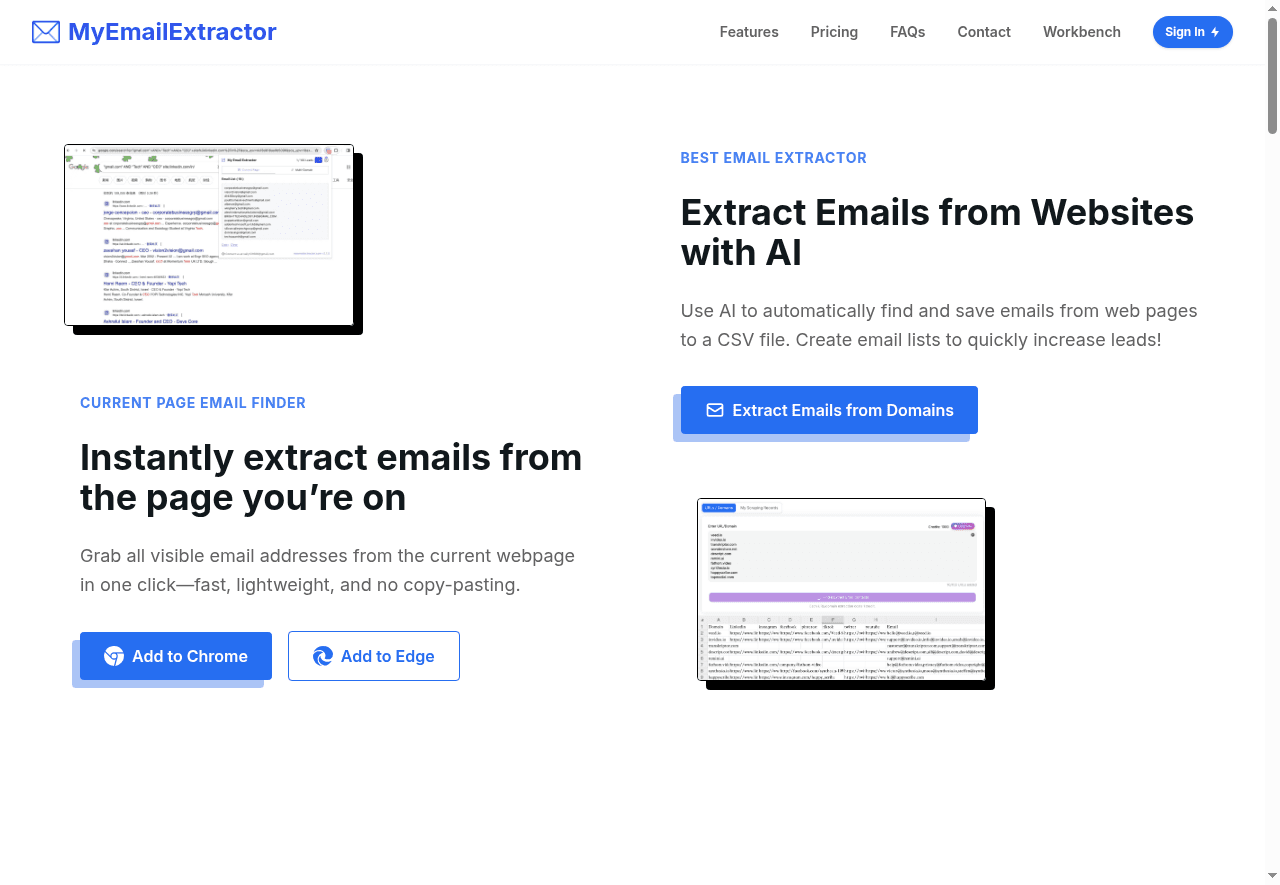 My Email Extractor