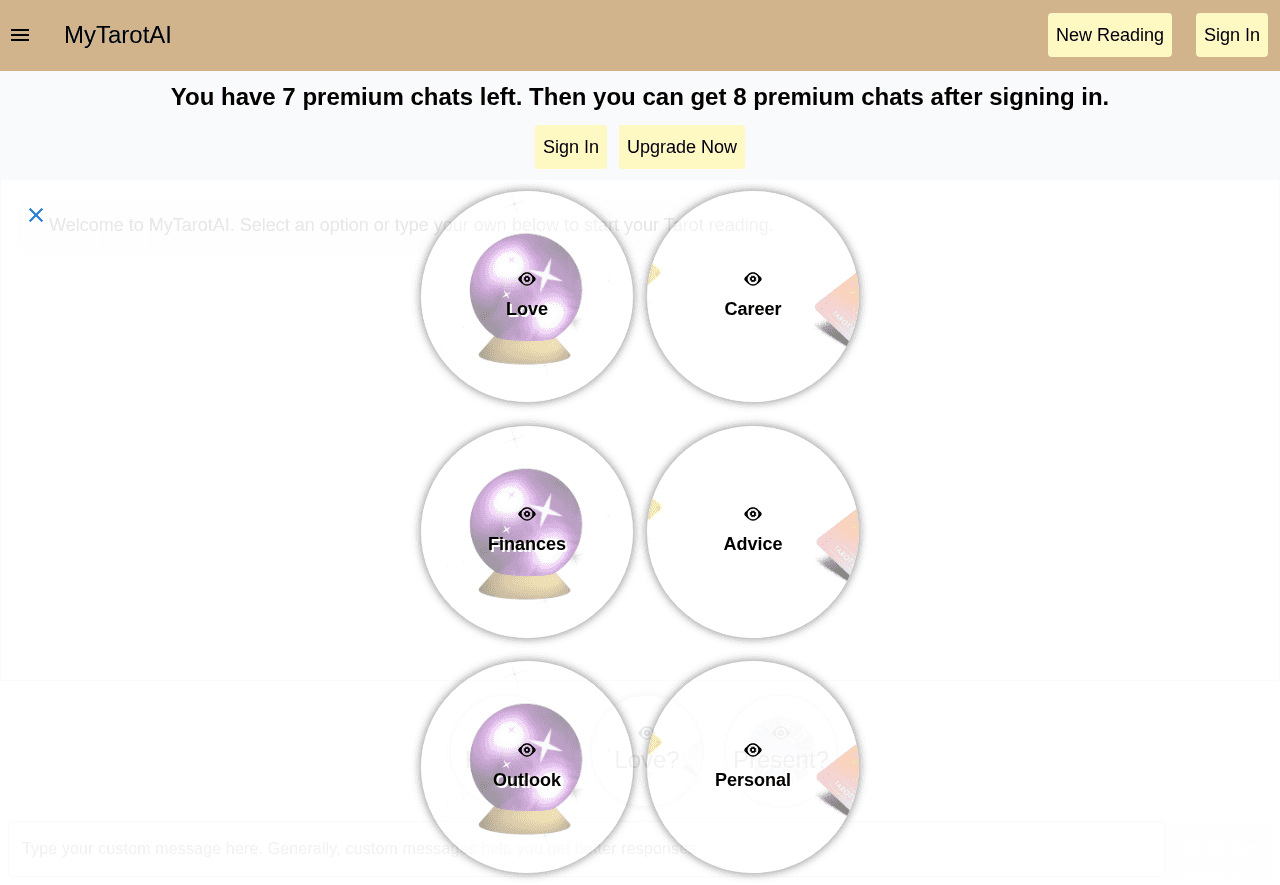MyTarotAI
