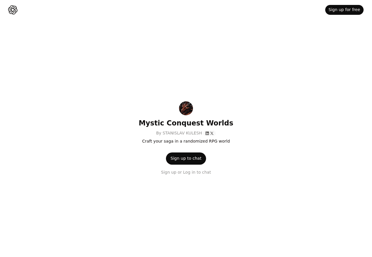 Mystic Conquest Worlds