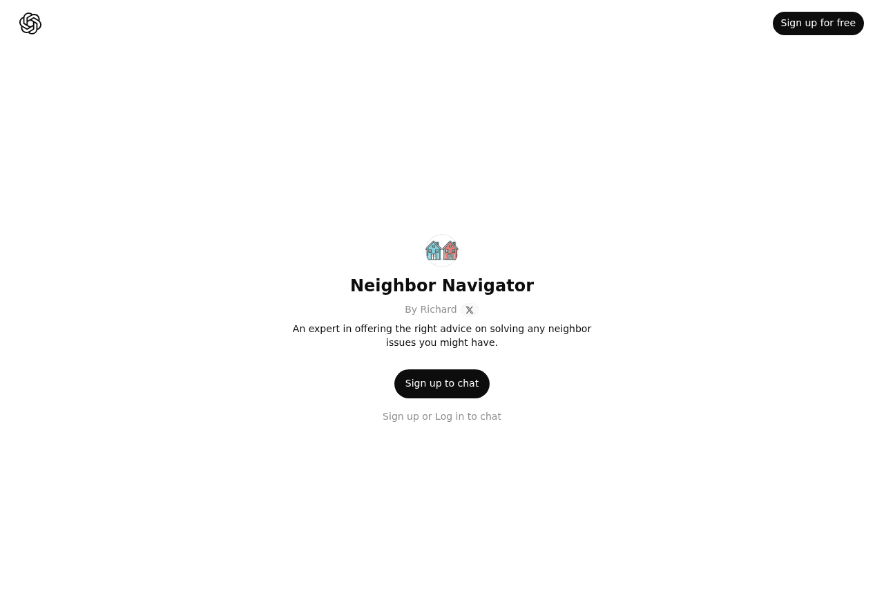Neighbor Navigator