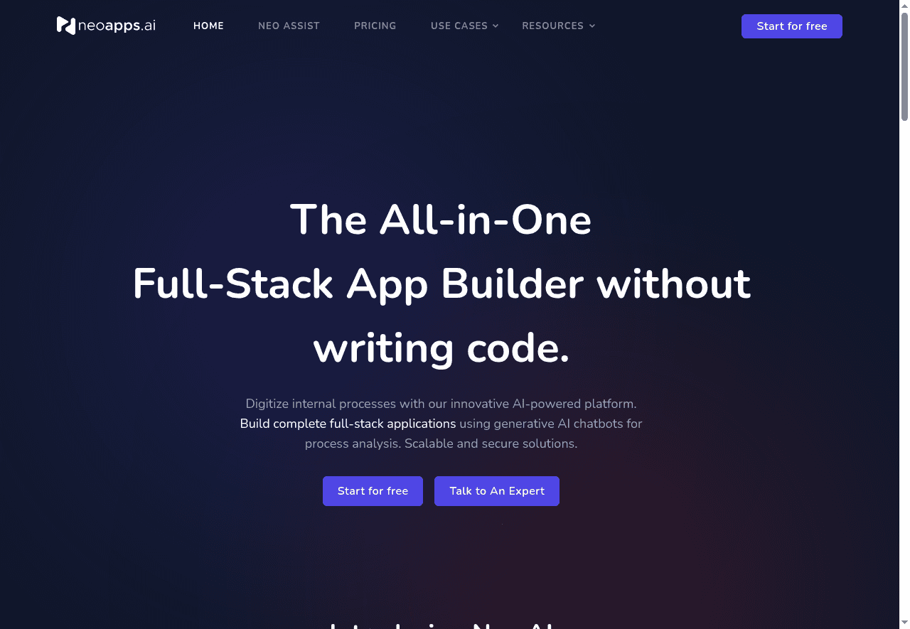 NeoApps.AI