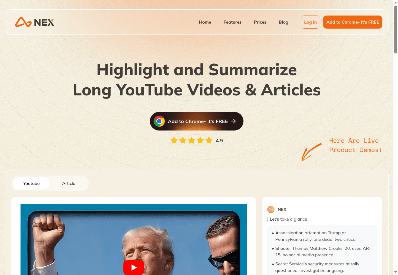 Nex : AI Knowledge Copilot