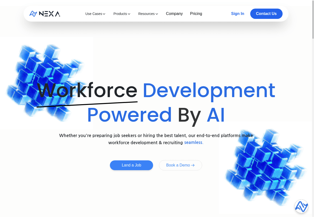 Nexa - Your AI Career Platform