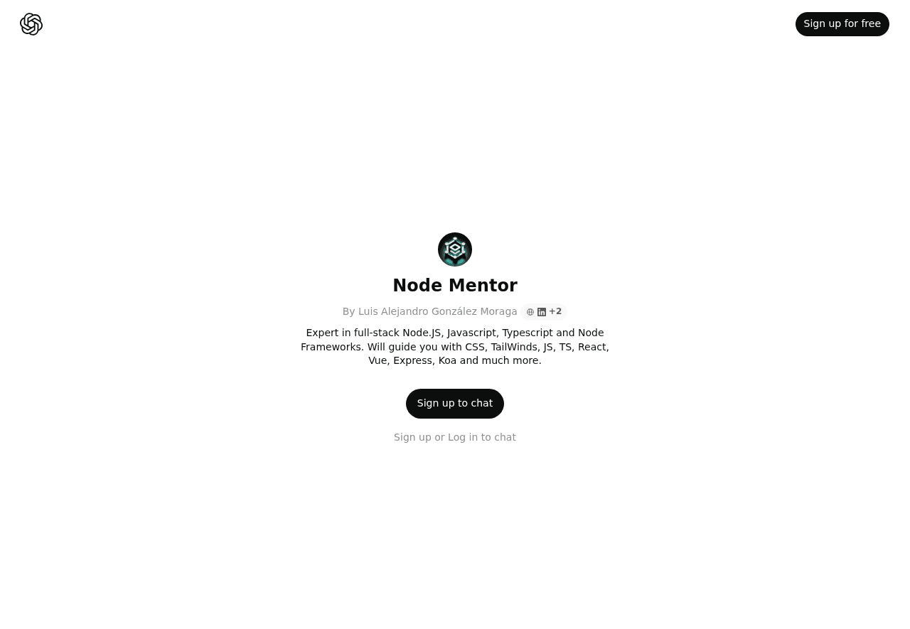 Node Mentor