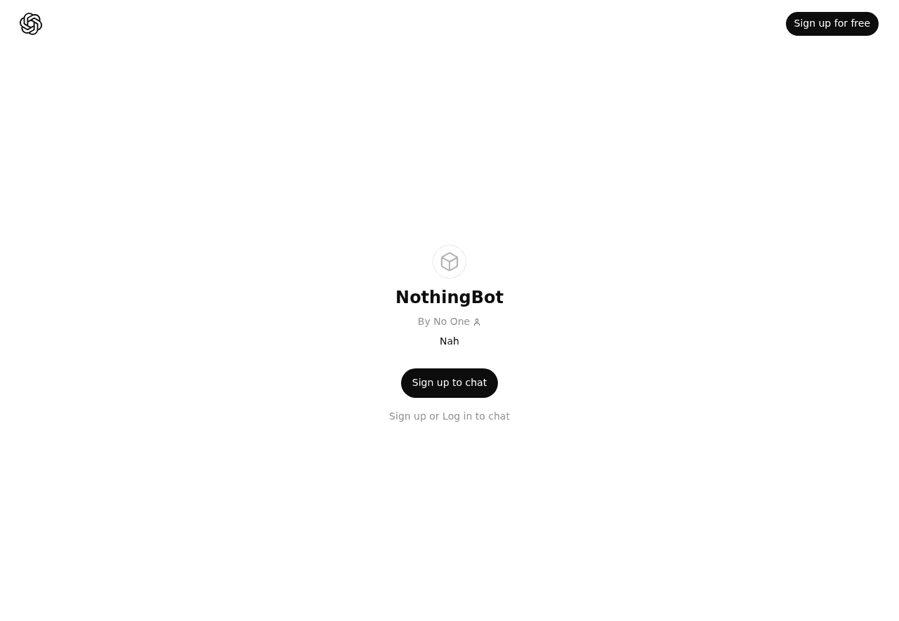 NothingBot