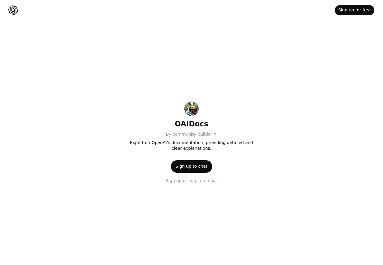 OAIDocs