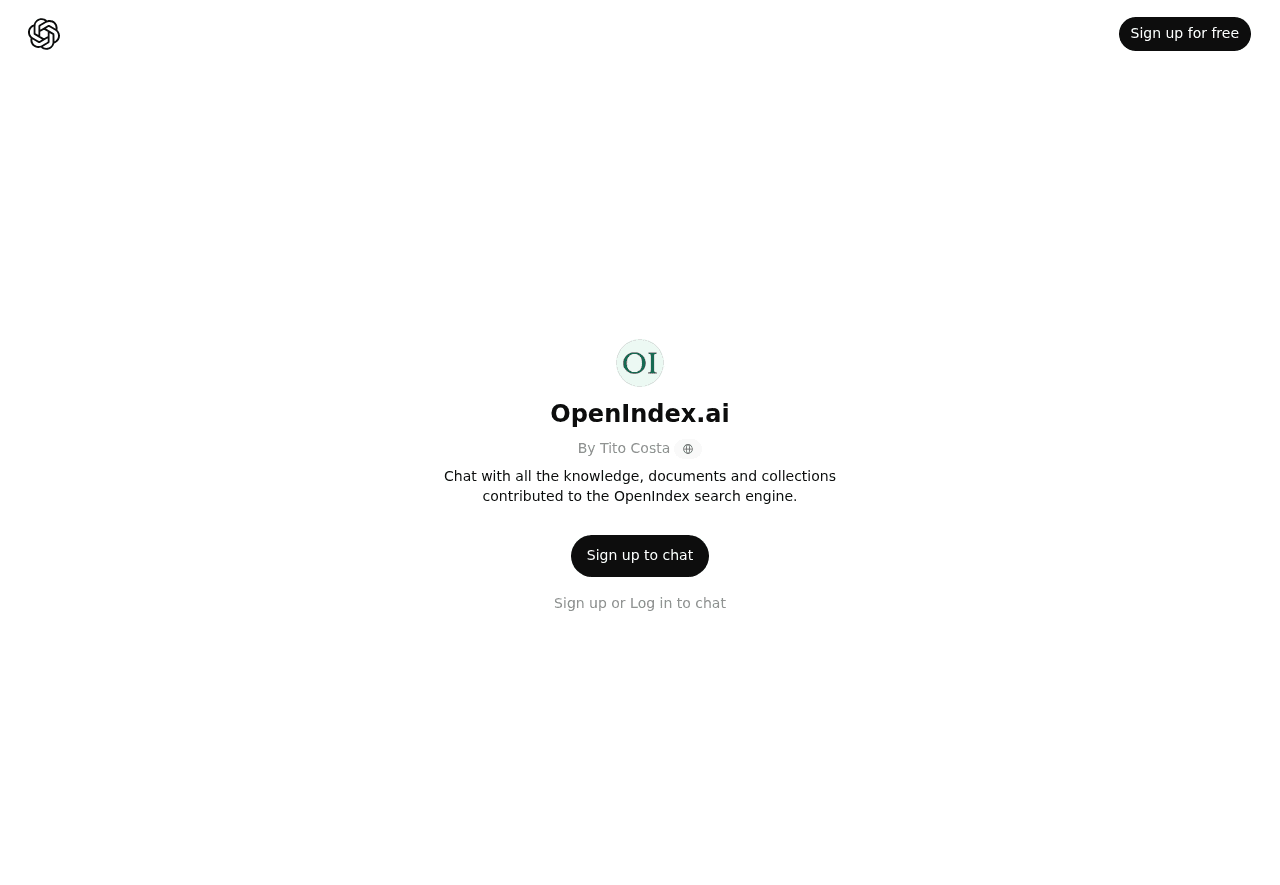 OpenIndex.ai