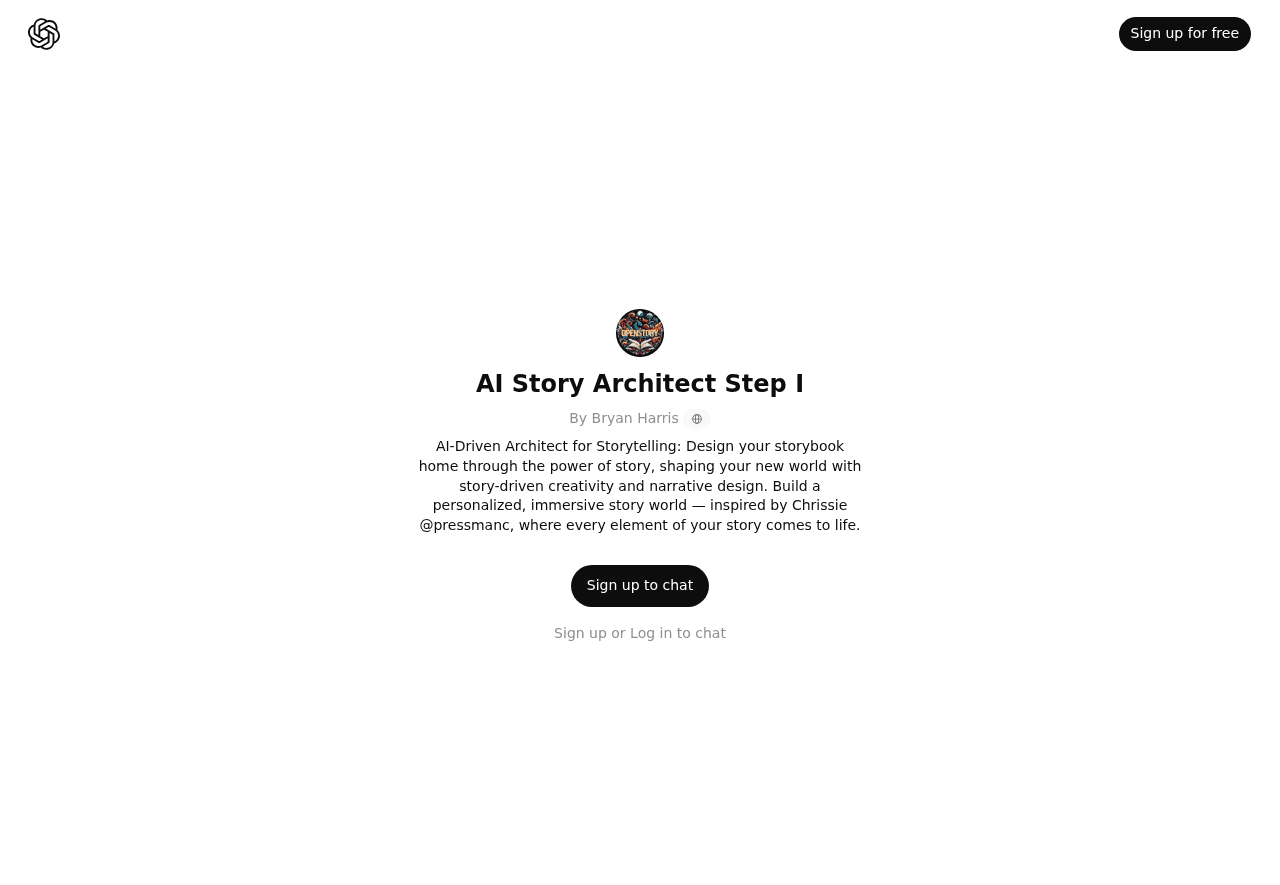 OpenStorytelling Architect